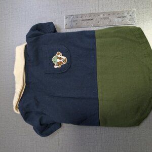 Colour-Block Pet Polo Shirt